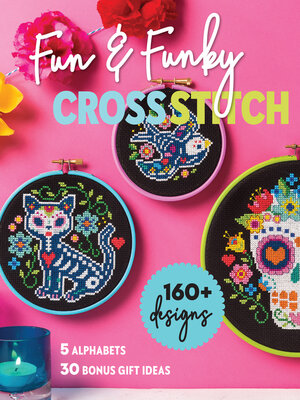 cover image of Fun & Funky Cross Stitch